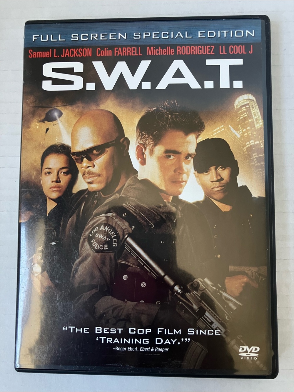 S.W.A.T. (Full Screen Special Edition) DVD - Black Case Rated PG-13 Action